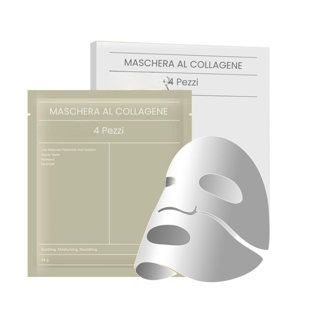 Maschera Viso al Collagene