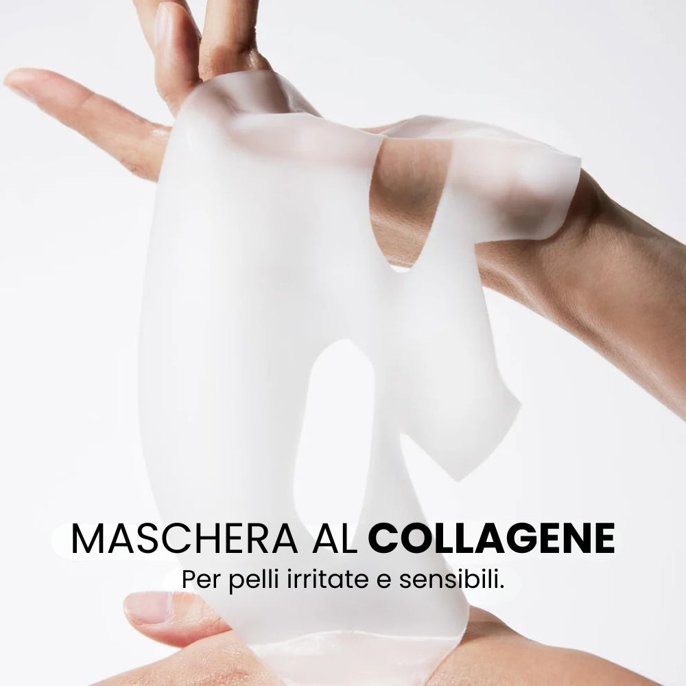 Maschera Viso al Collagene